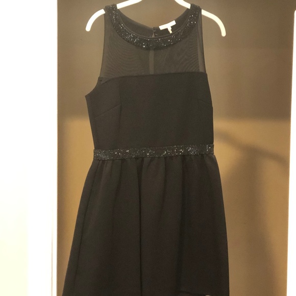 Maje Black Cocktail Dress - Picture 1 of 8